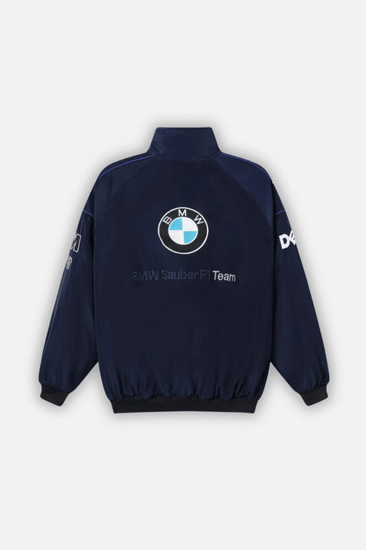 BMW Racing Jacket – Premium DTF Printed Motorsport Edition