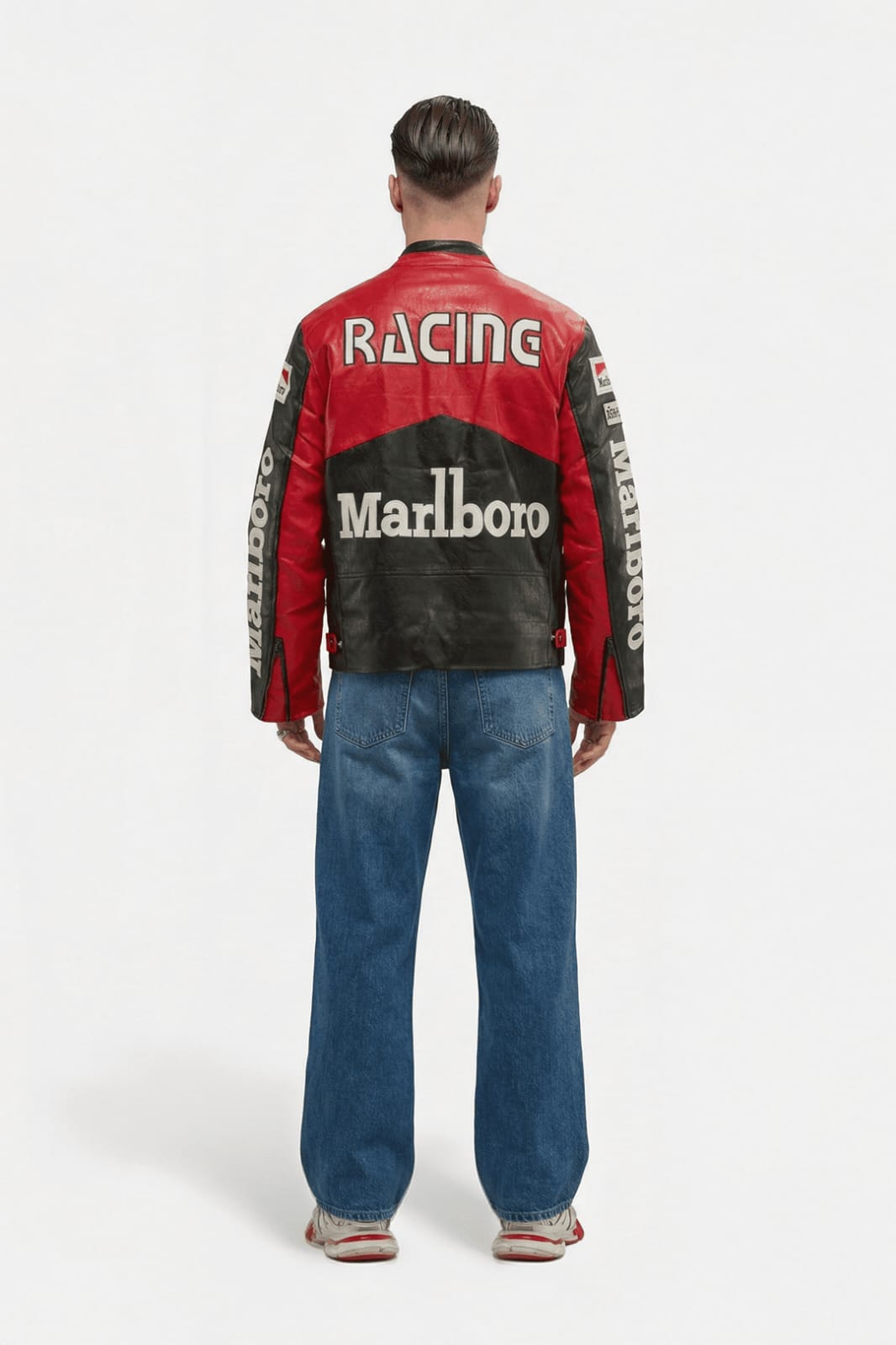 Marlboro Racing Jacket – Black & Red Edition
