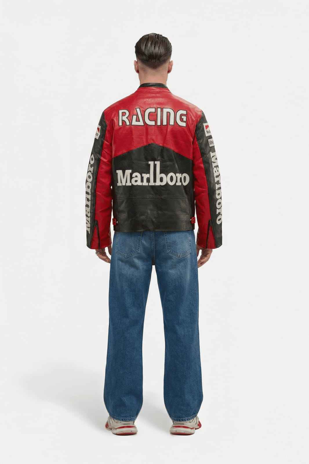Marlboro Racing Jacket Black Red – Your Ultimate Style Statement