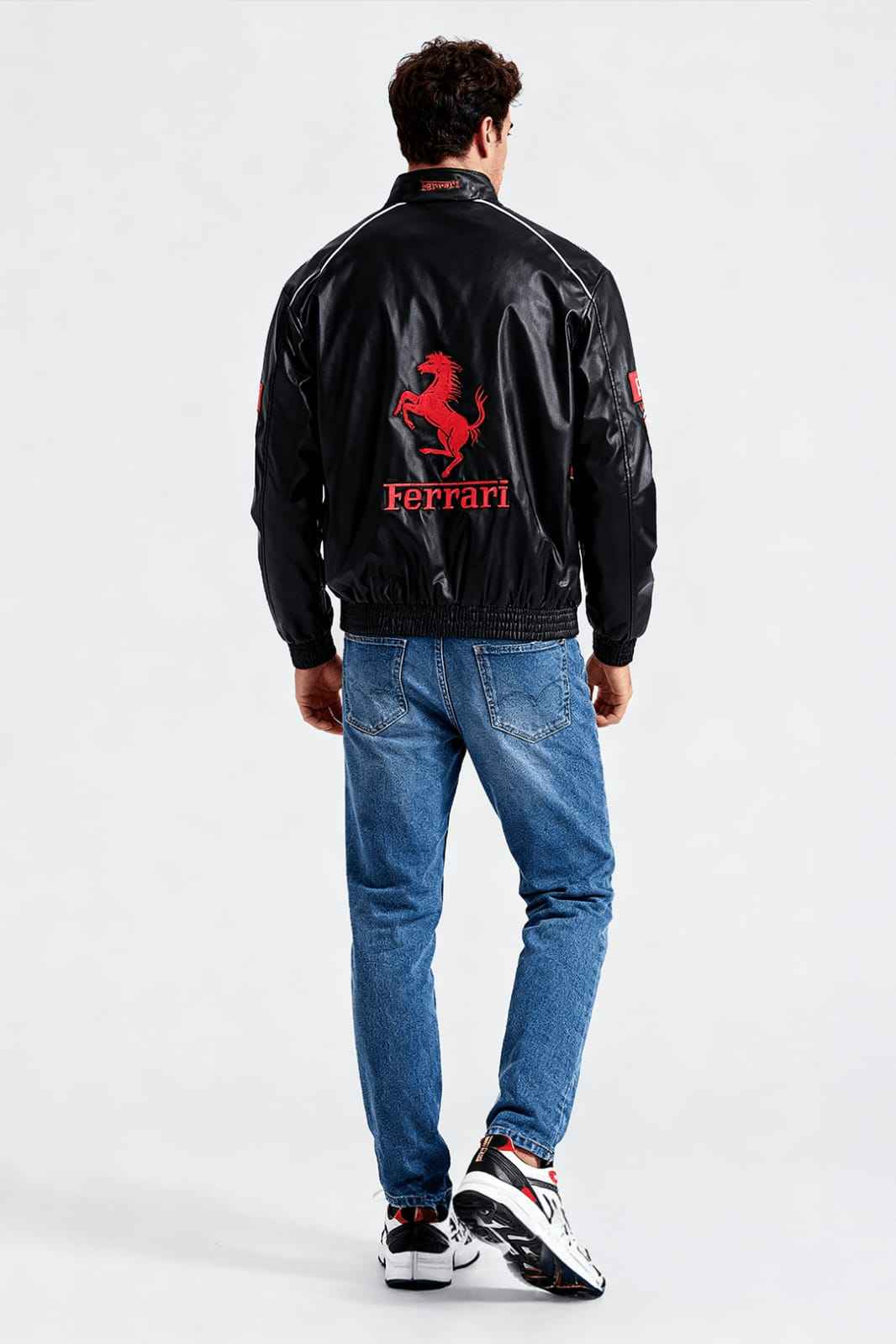 Ferrari Racing Jacket Leather – Unleash Your Inner Speedster