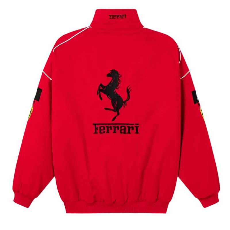 Ferrari Racing Jacket – Red