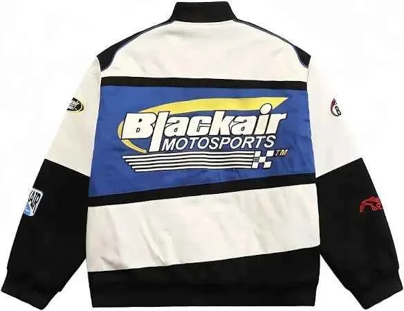 Rev Up Your Style with the Black Air Classic Motorsport Jacket