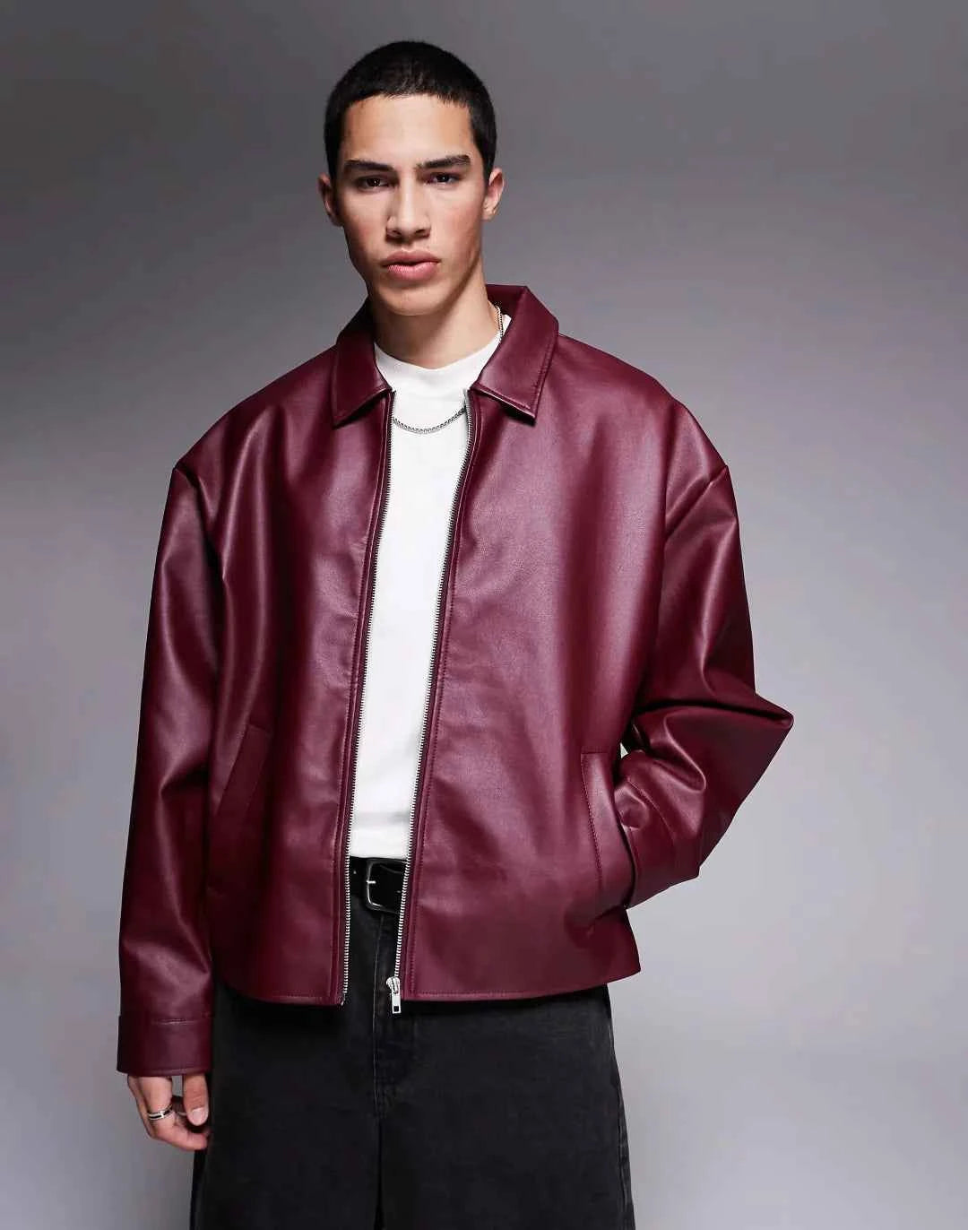 Wearcraft Edge Faux Leather Jacket