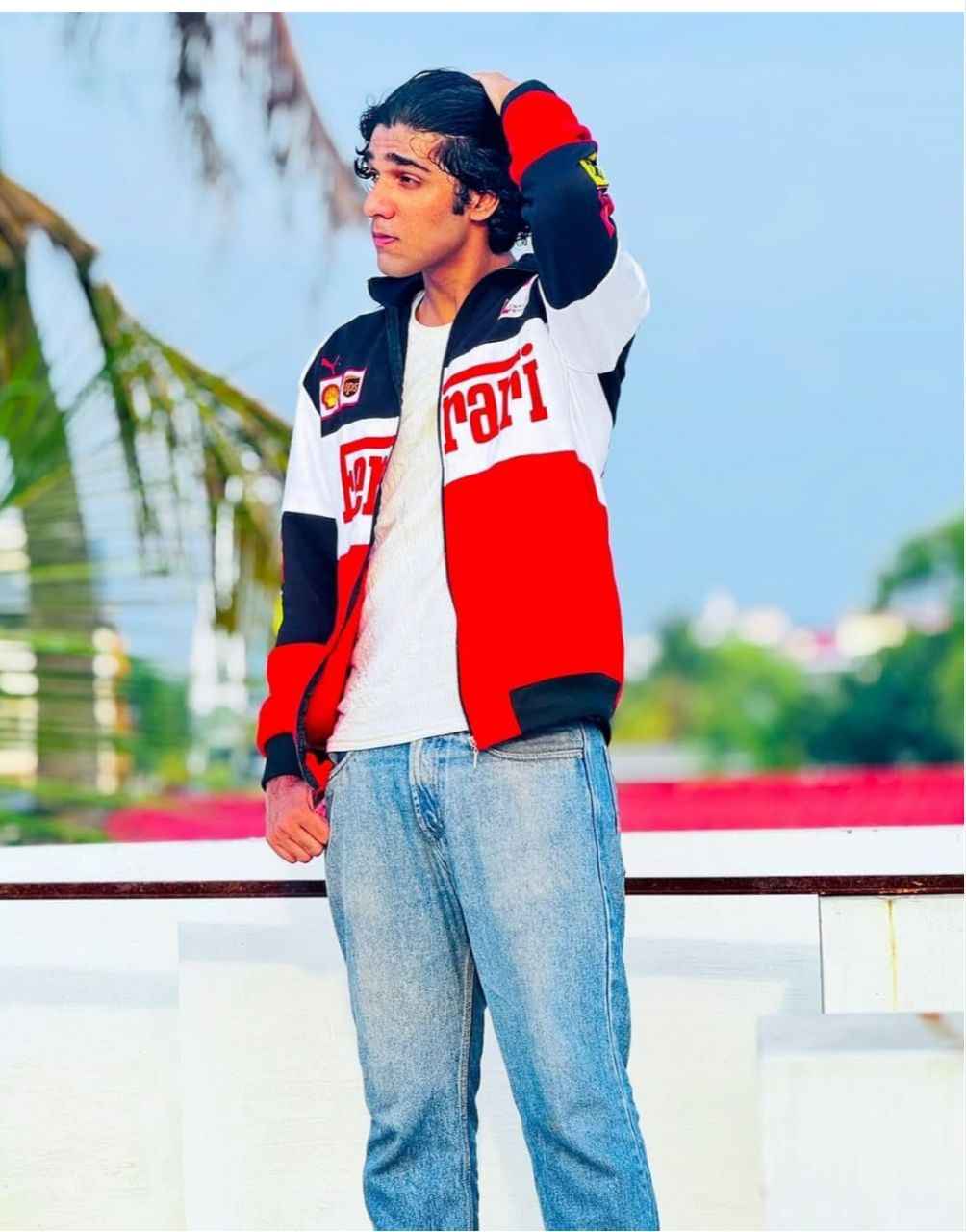 Ferrari Speed Jacket - The Ultimate Street Racing Style