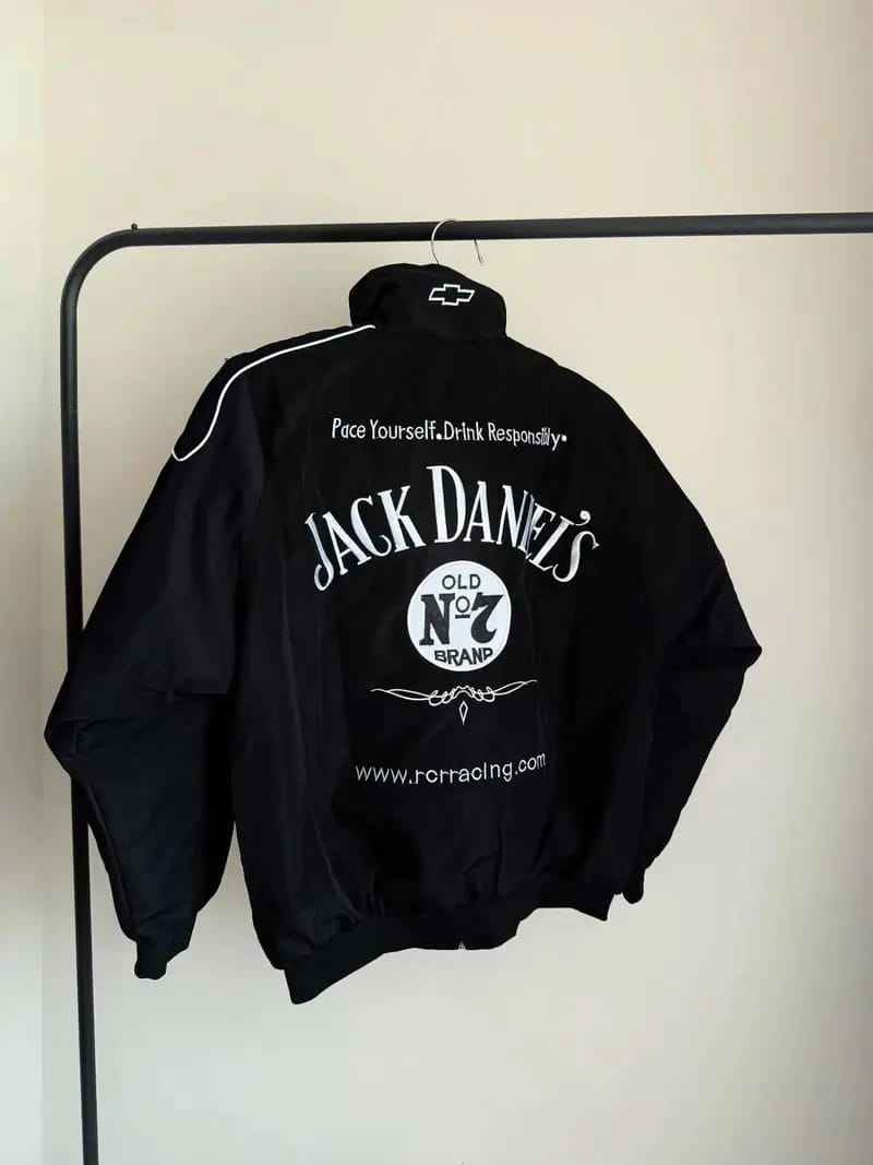 Jack Daniels Racing Jacket – Elevate Your Streetwear Game