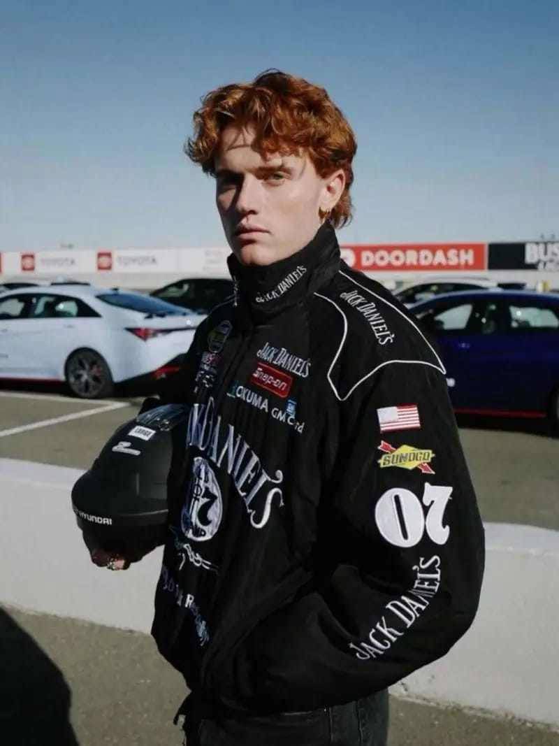 Jack Daniel’s Black Label Racing Jacket