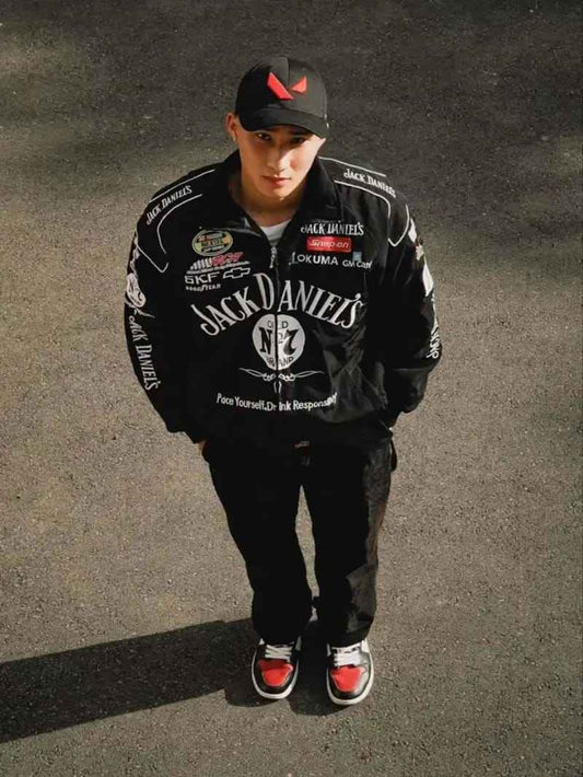 Jack Daniels Racing Jacket – Elevate Your Streetwear Game