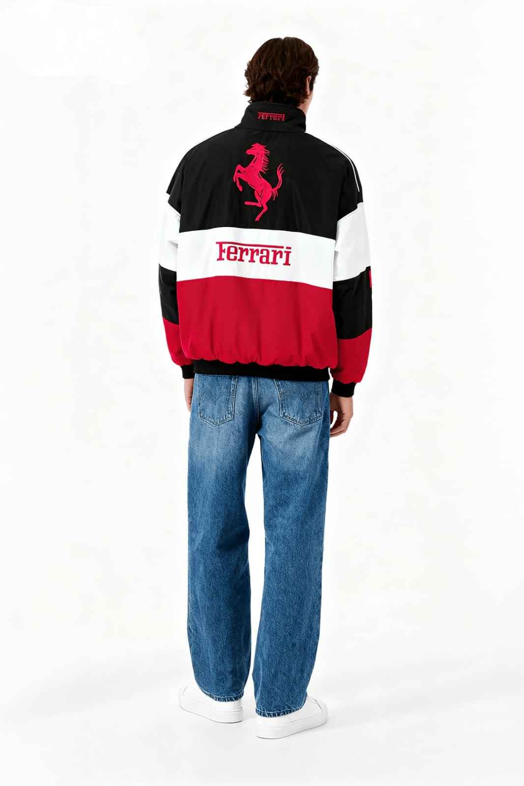 Unleash Your Style with the Ferrari Velocity Race Jacket