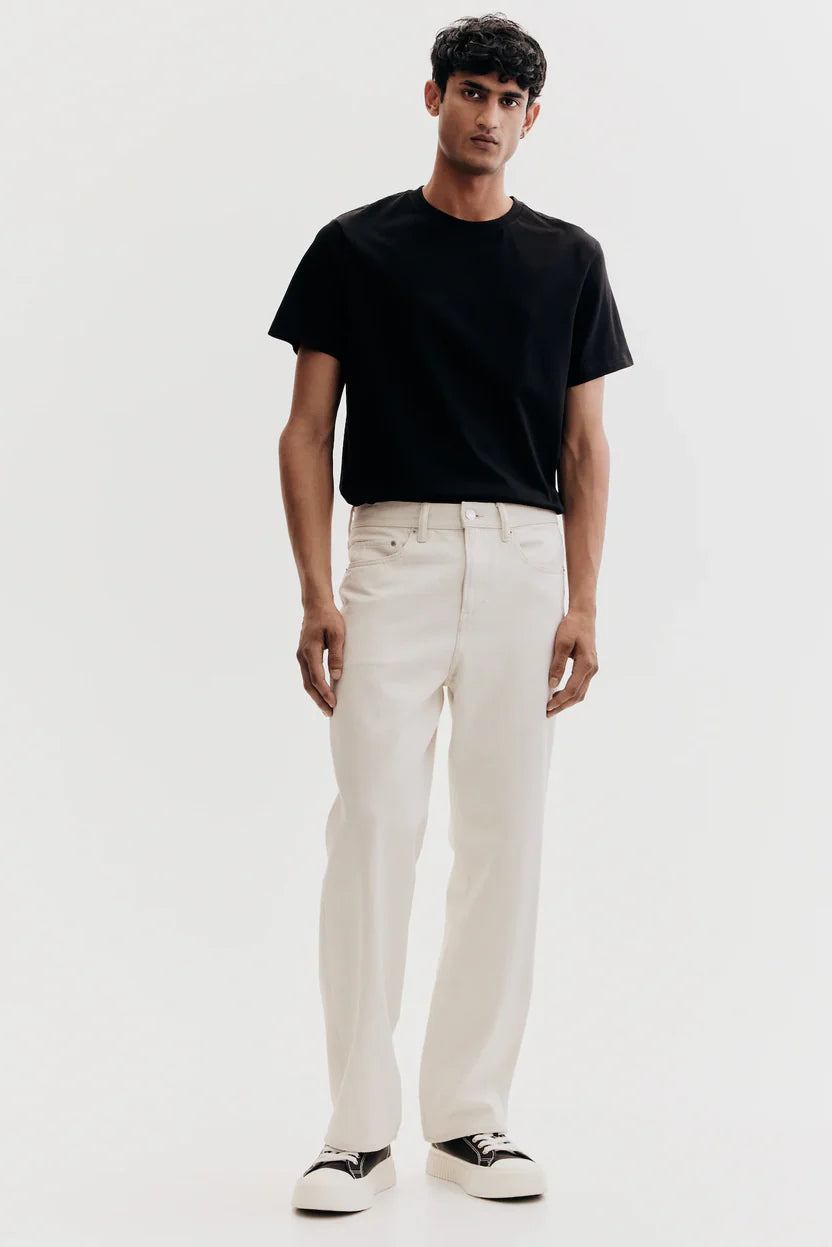 Wearcraft Classic Black Regular Fit Cotton T-Shirt