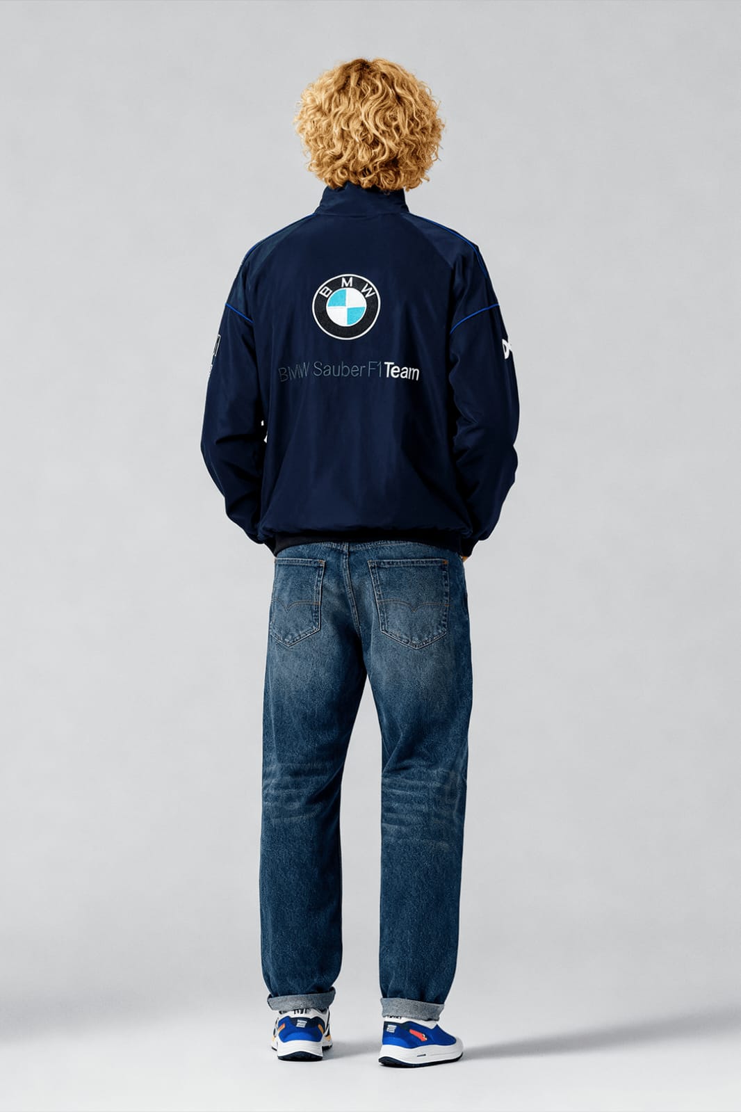 BMW Racing Jacket – Premium DTF Printed Motorsport Edition
