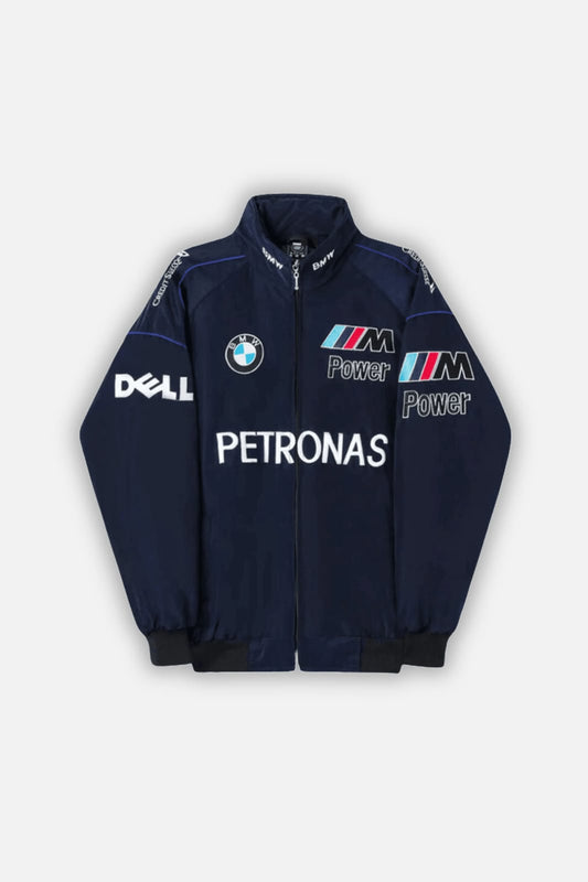 BMW Racing Jacket – Premium DTF Printed Motorsport Edition
