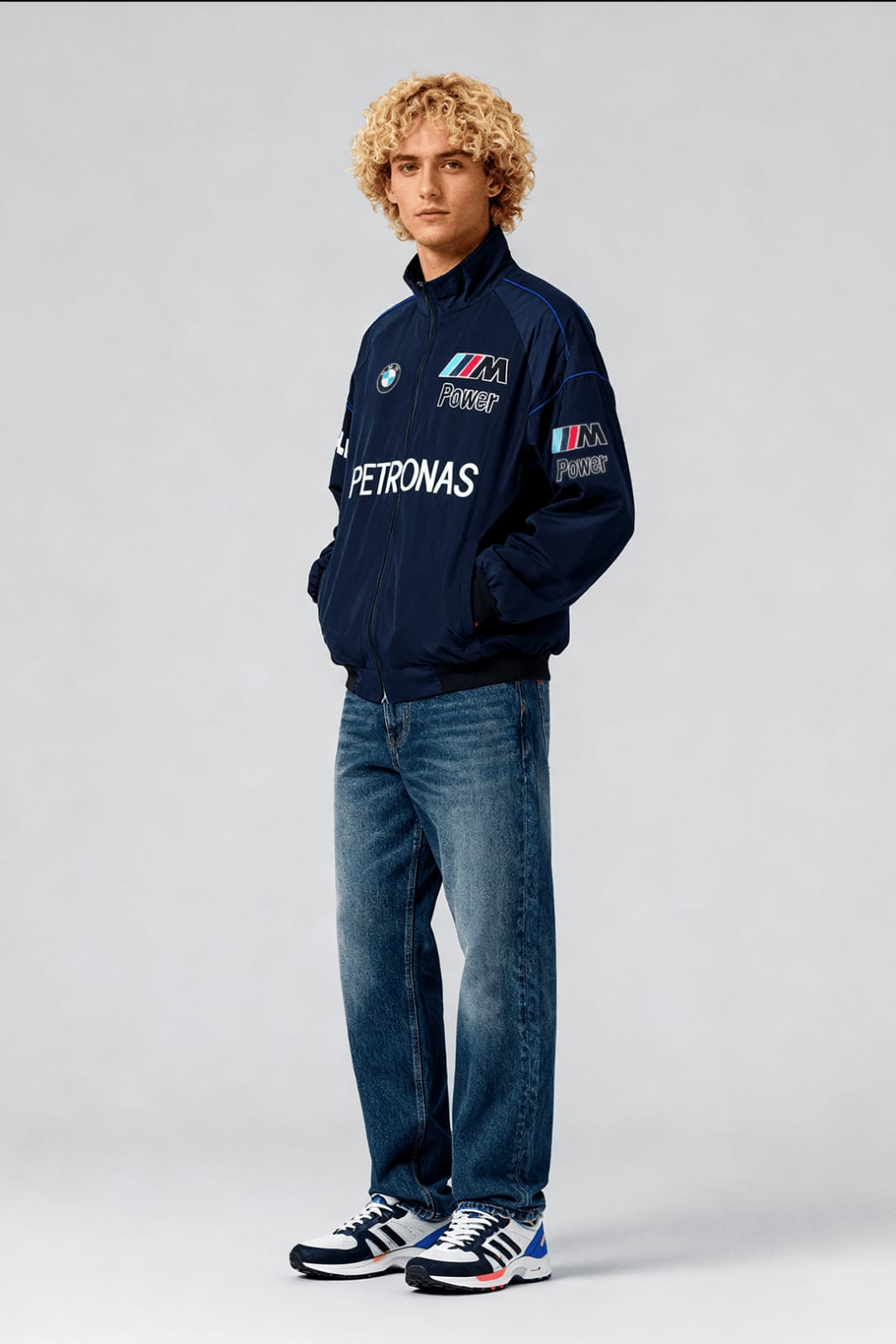 BMW Racing Jacket – Premium DTF Printed Motorsport Edition