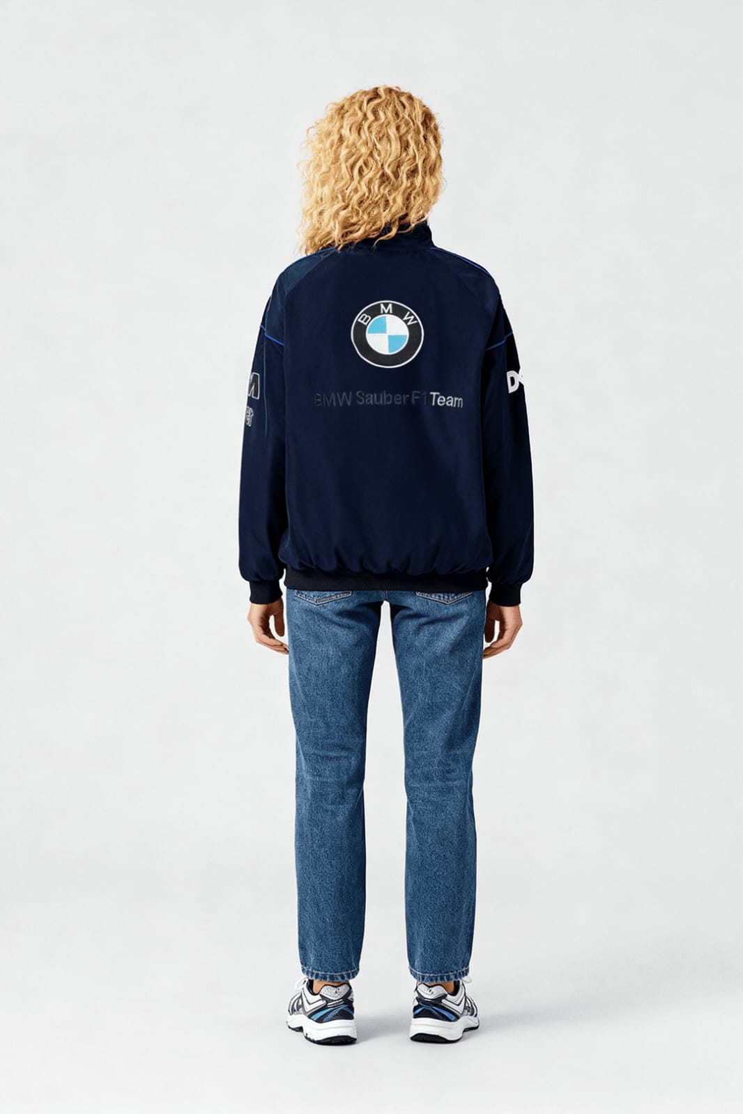 BMW Racing Jacket – Premium DTF Printed Motorsport Edition