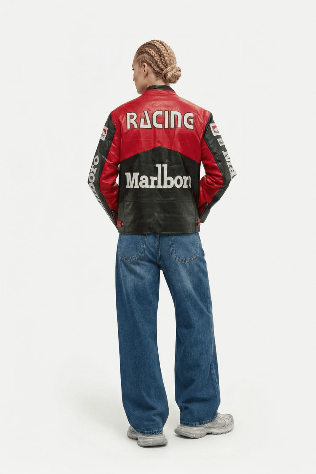 Marlboro Racing Jacket – Black & Red Edition
