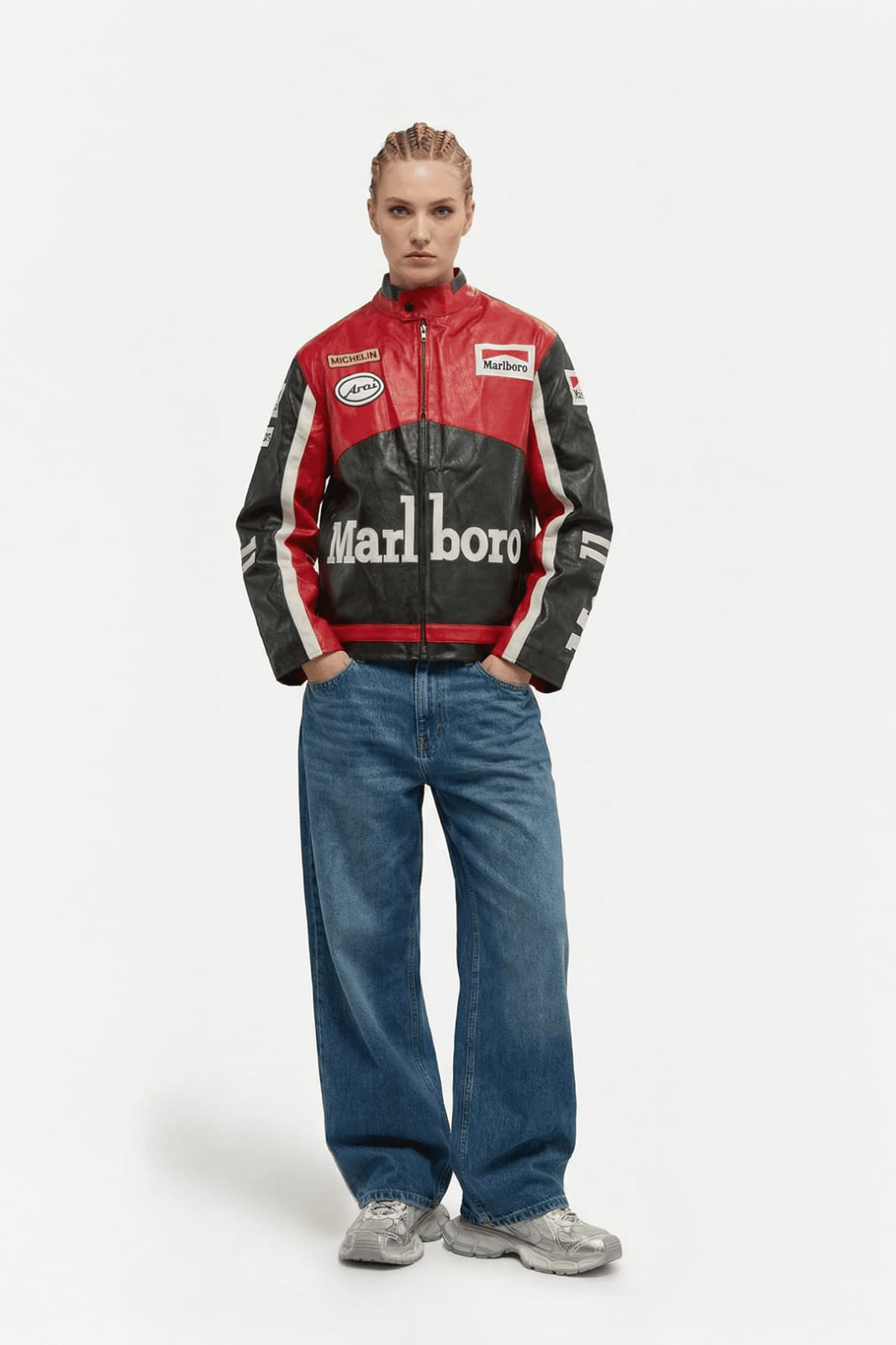 Marlboro Racing Jacket – Black & Red Edition