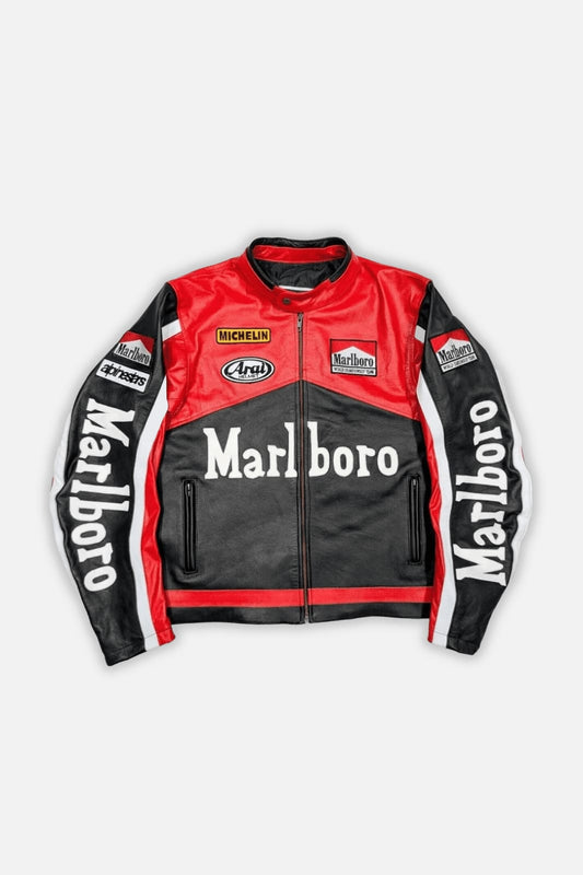 Marlboro Racing Jacket – Black & Red Edition
