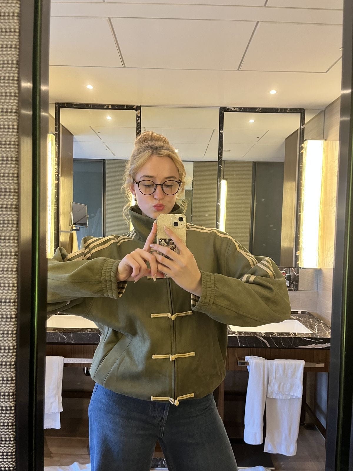 Adidas CNY Jacket(Olive Green) | Premium Chinese New Year Streetwear