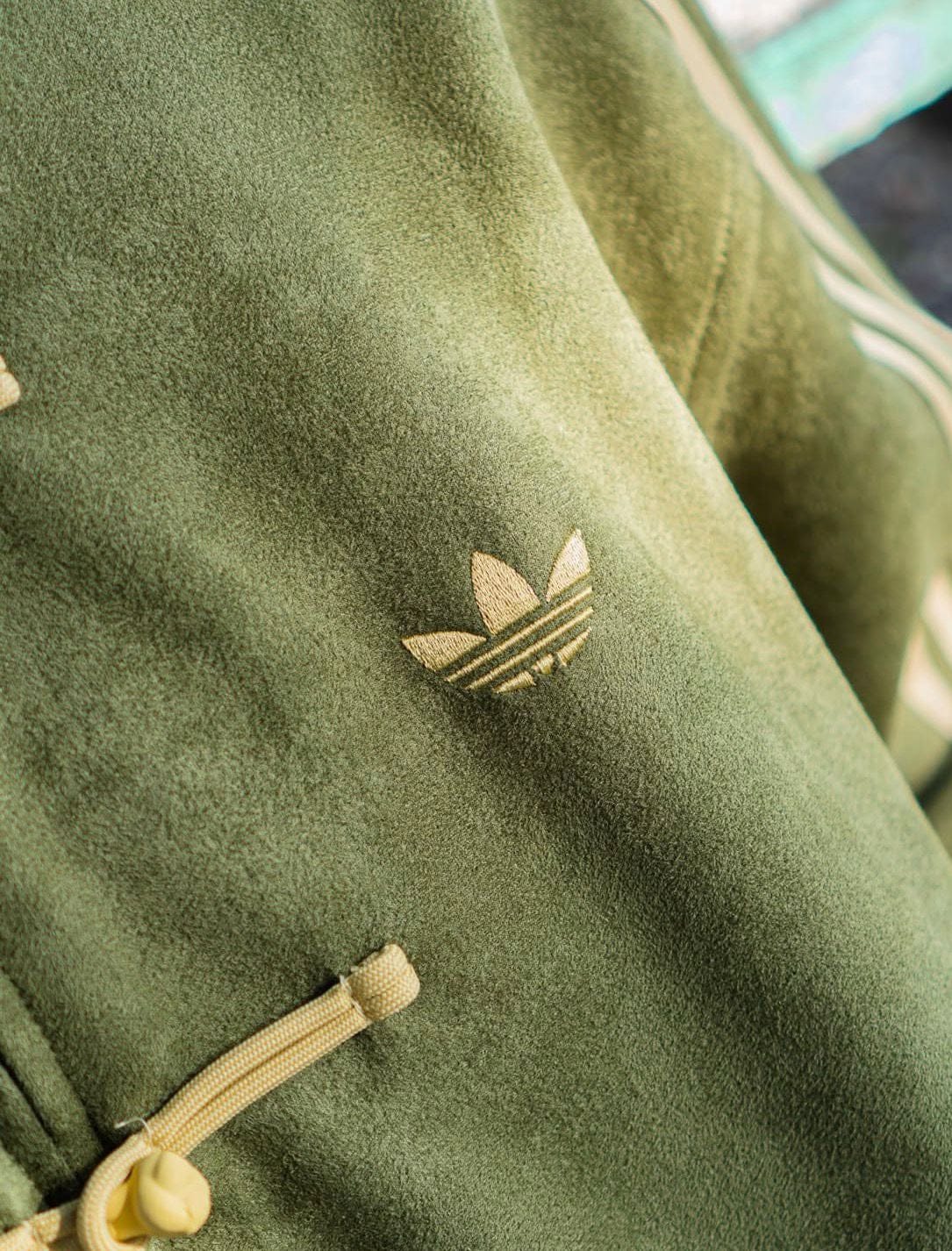 Adidas CNY Jacket(Olive Green) | Premium Chinese New Year Streetwear