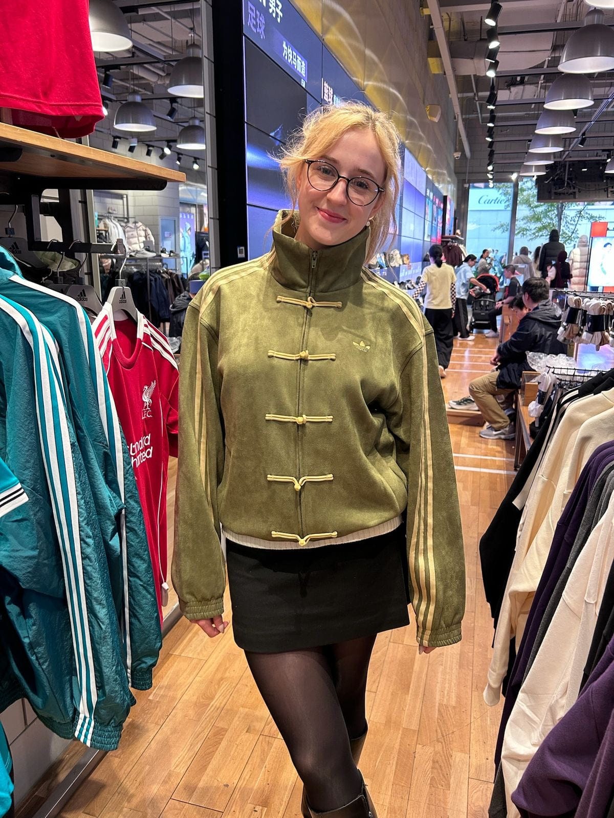 Adidas CNY Jacket(Olive Green) | Premium Chinese New Year Streetwear