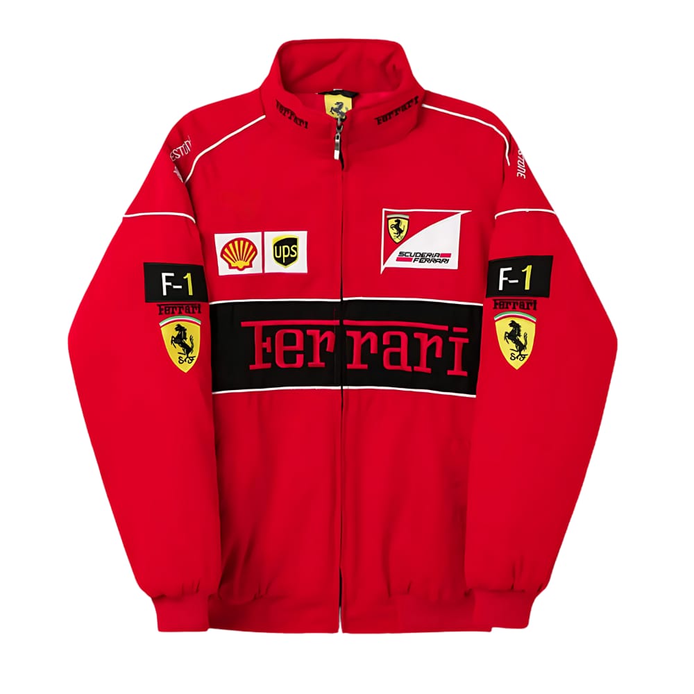 Ferrari Racing Jacket – Red