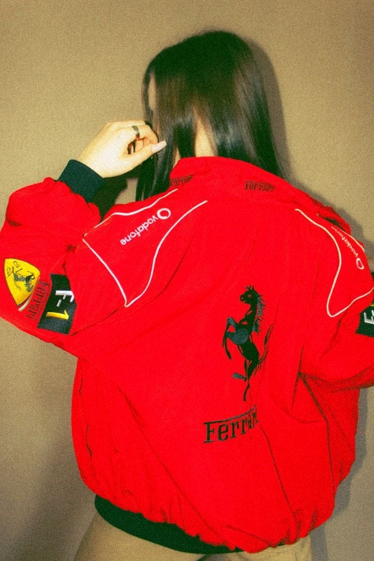 Ferrari Racing Jacket – Red