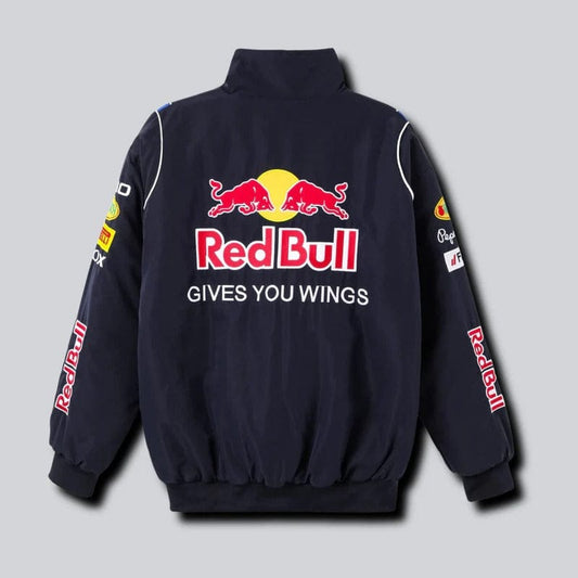 Red Bull Racing Fully Embroidered Jacket – Blue