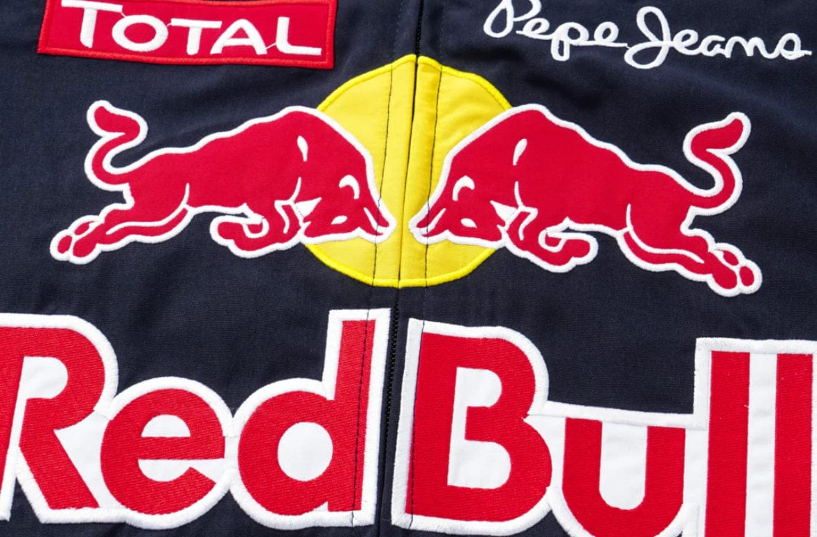 Red Bull Racing Fully Embroidered Jacket – Blue