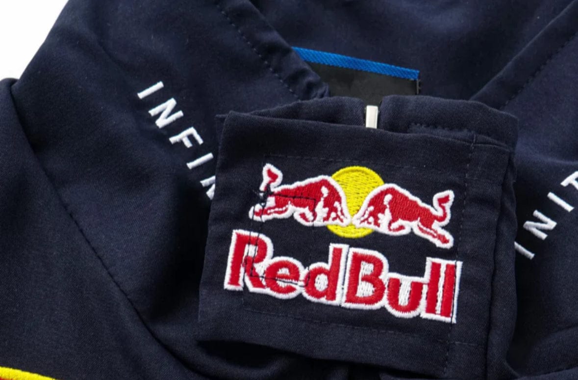 Red Bull Racing Fully Embroidered Jacket – Blue