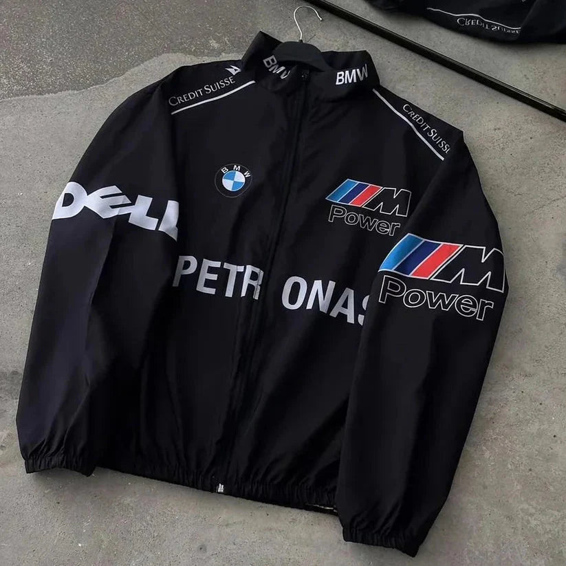 BMW Racing Jacket – Black Dynamic Edition