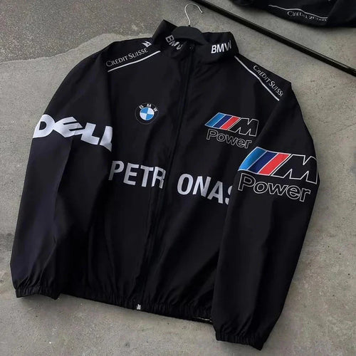 BMW Racing Jacket – Black Dynamic Edition