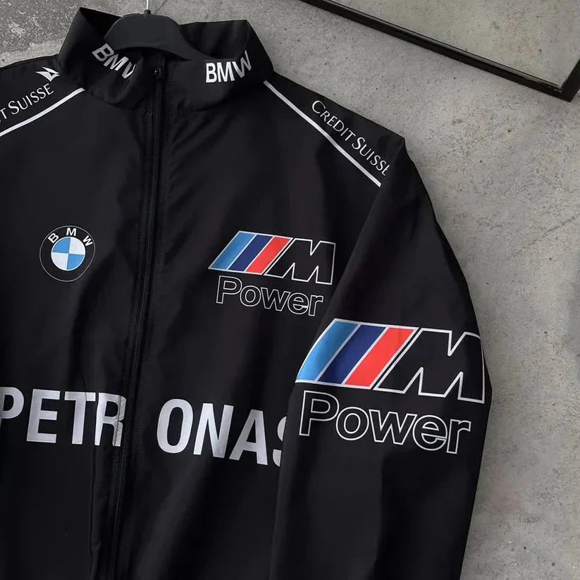 BMW Racing Jacket – Black Dynamic Edition