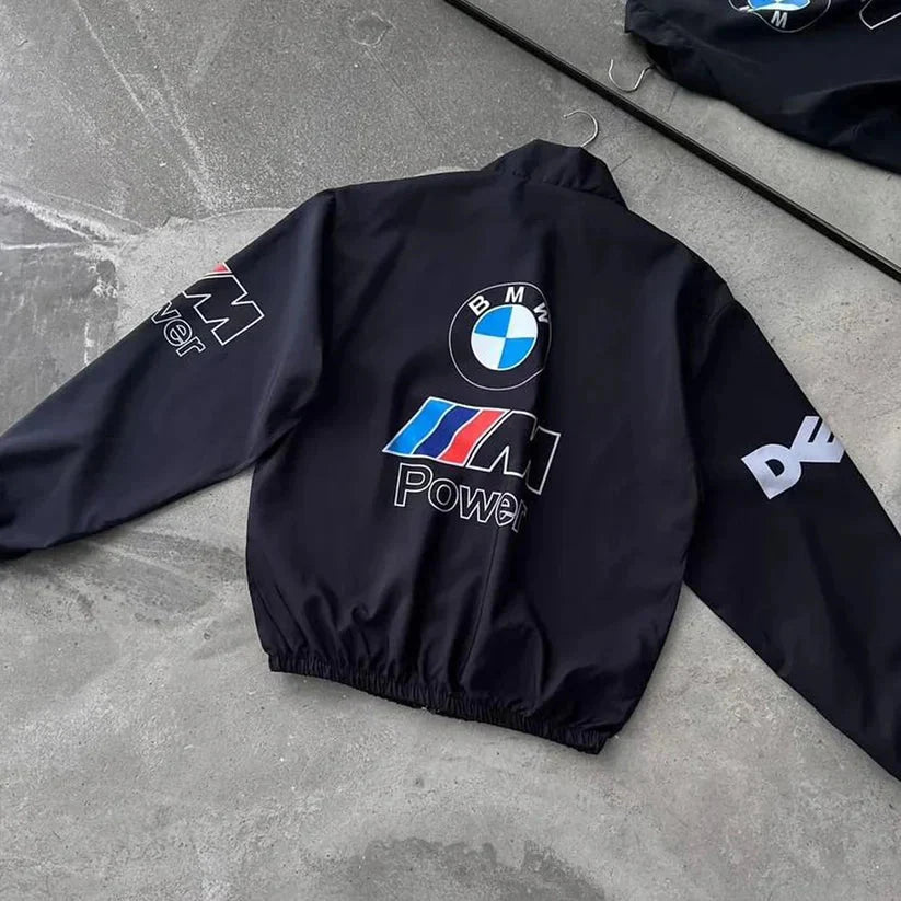 BMW Racing Jacket – Black Dynamic Edition