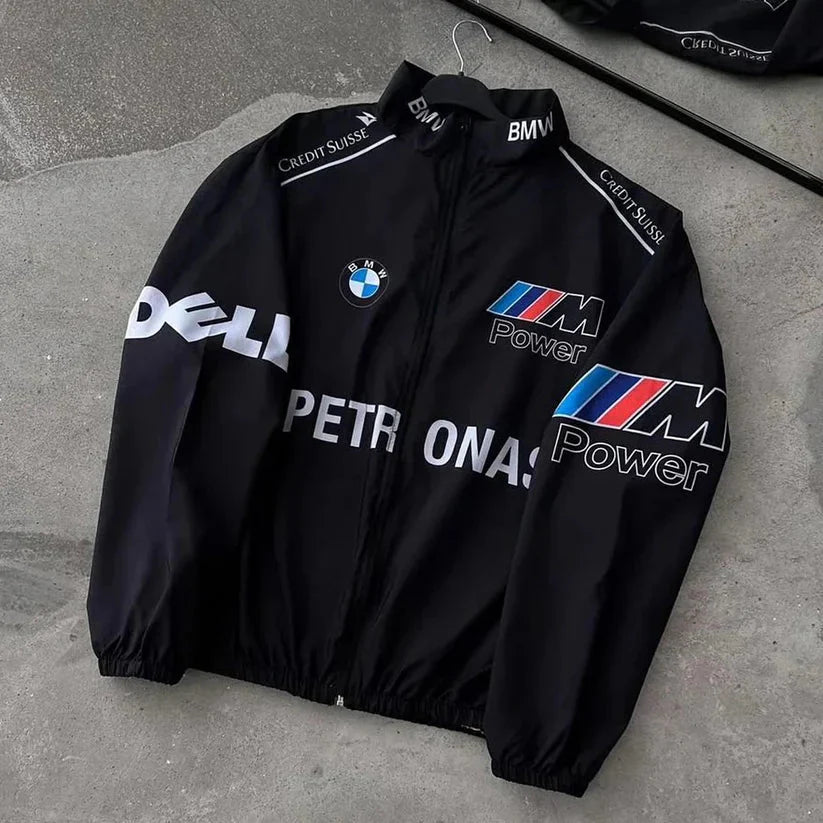BMW Racing Jacket – Black Dynamic Edition