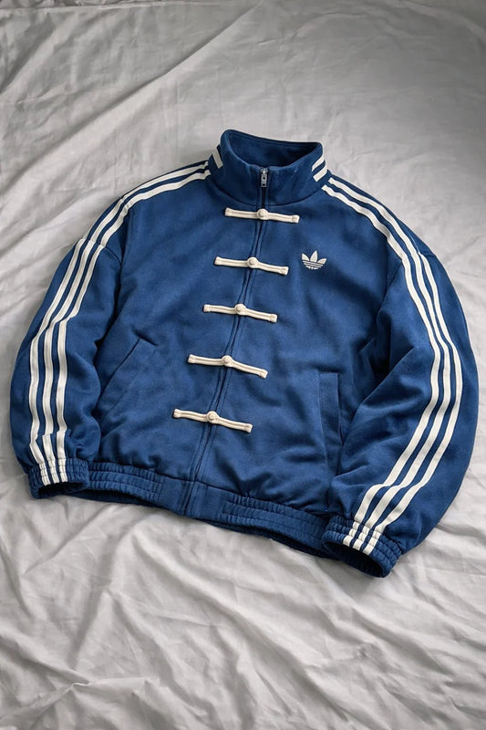 Wearcraft Chinese New Year (CNY) Jacket – Unisex Streetwear(Blue)