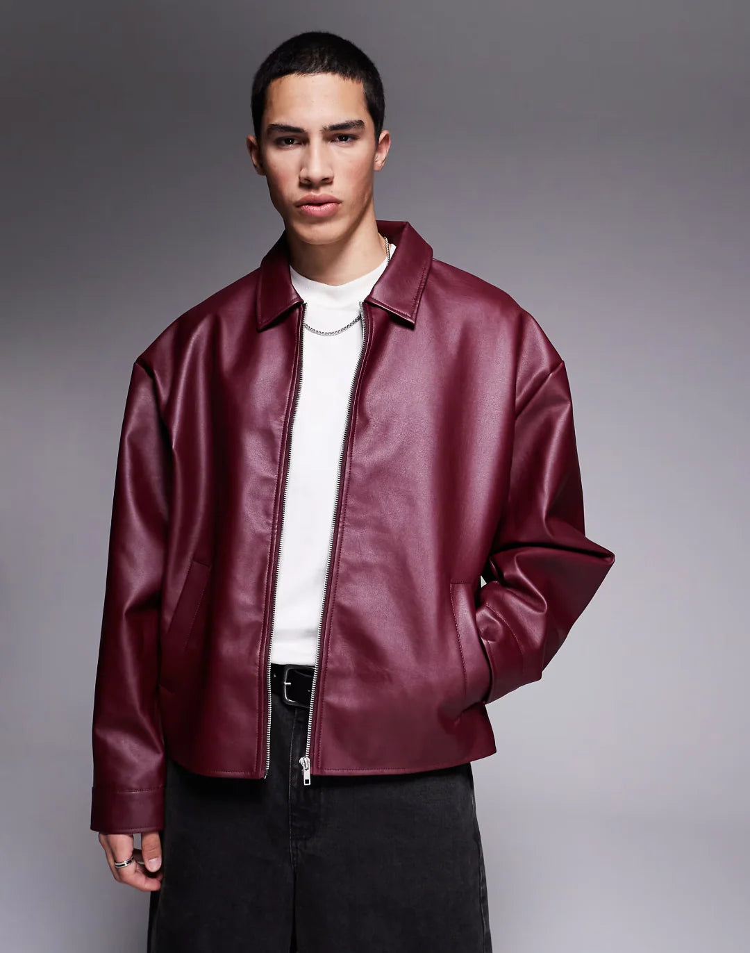 Wearcraft Edge Faux Leather Jacket