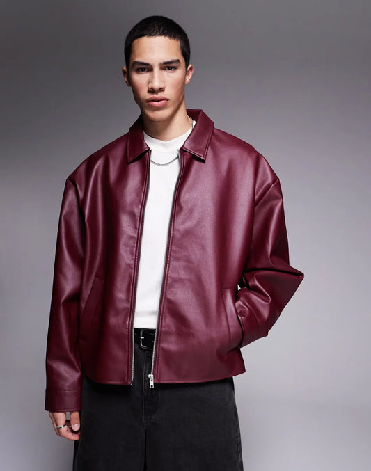 Wearcraft Edge Faux Leather Jacket