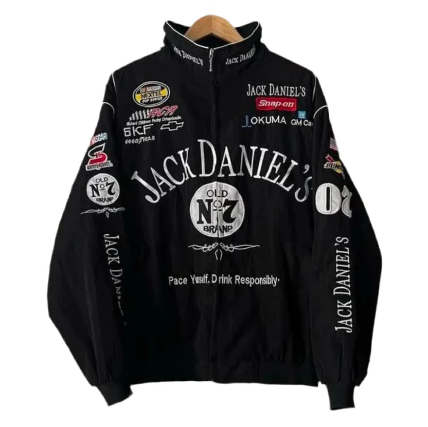 Jack Daniel’s Black Label Racing Jacket
