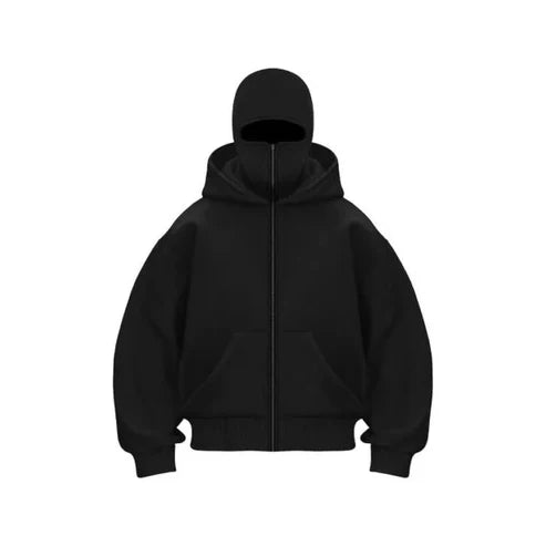 Ninja Hoodie with Built-In Balaclava – Wearcraft Edition