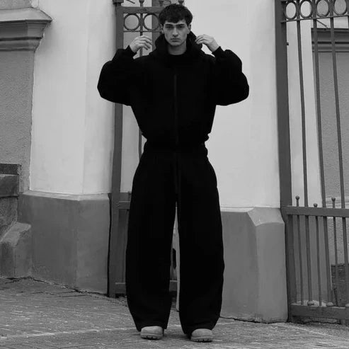 Ninja Hoodie with Built-In Balaclava – Wearcraft Edition