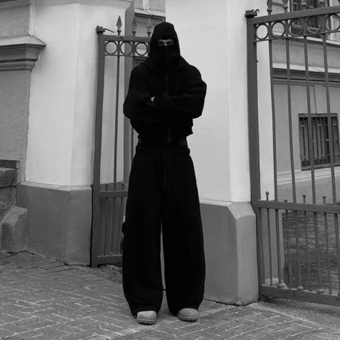 Ninja Hoodie with Built-In Balaclava – Wearcraft Edition
