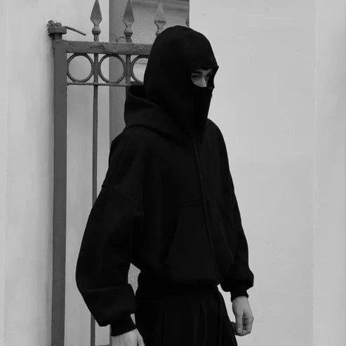 Ninja Hoodie with Built-In Balaclava – Wearcraft Edition