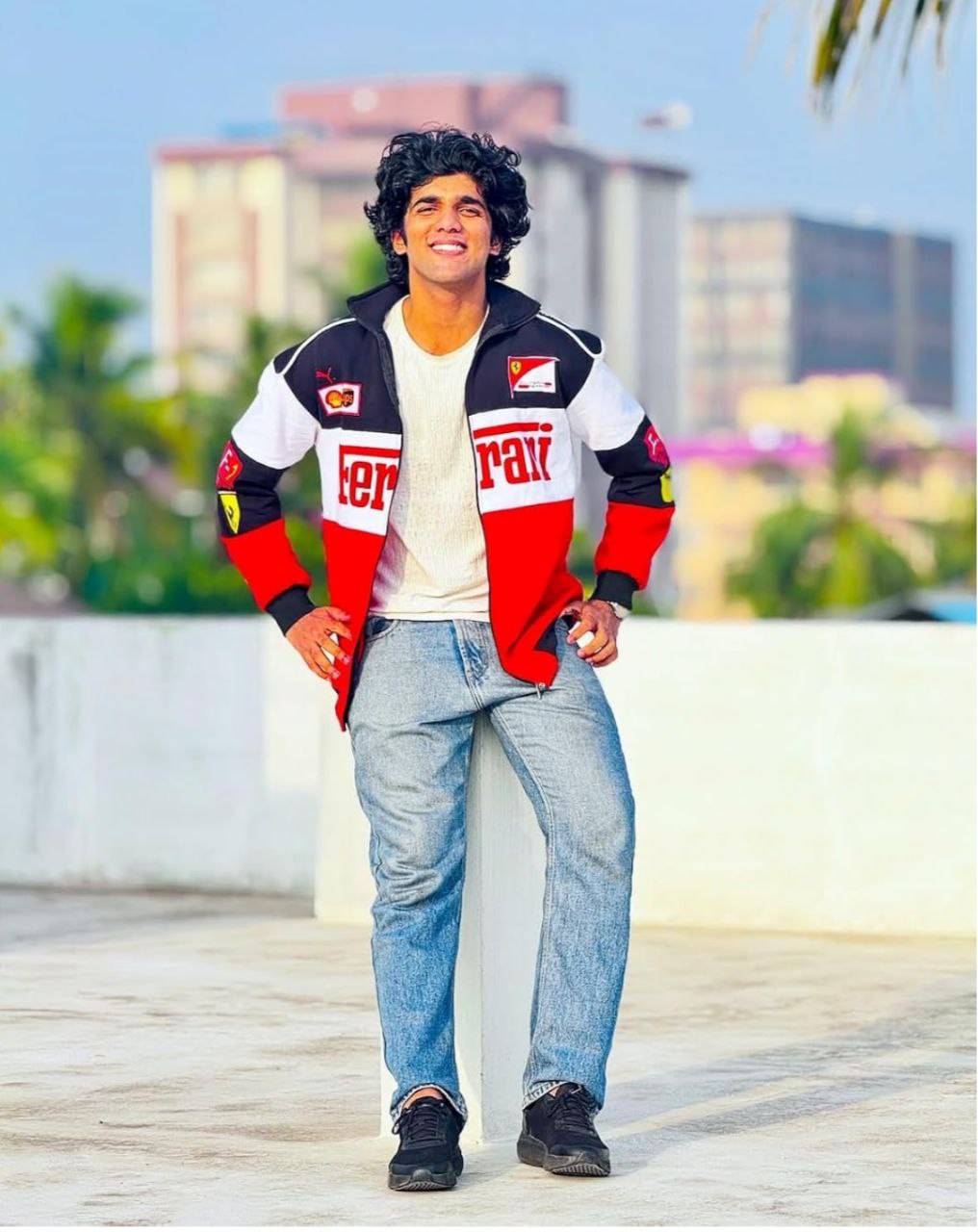 Ferrari Formula One Speed Jacket