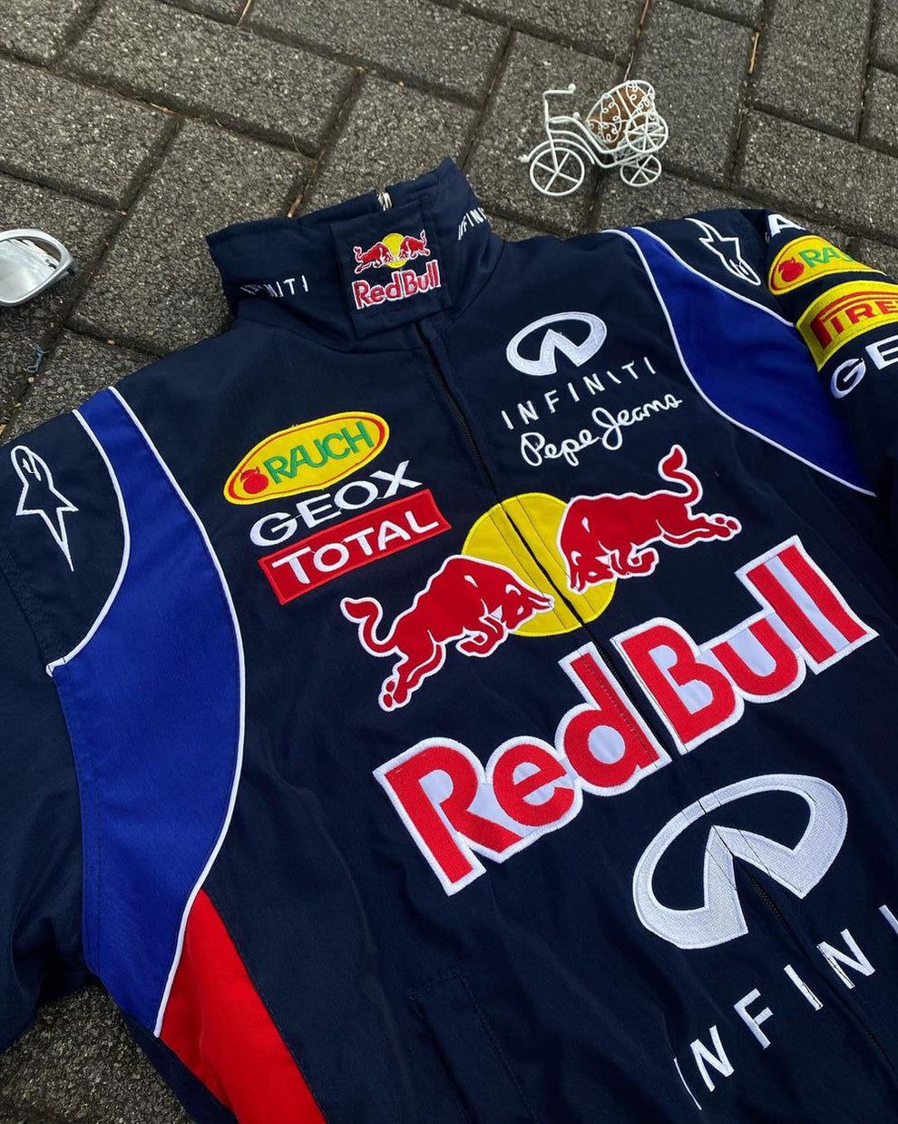 Red Bull Racing Premium  Jacket – WearCrafts Edition