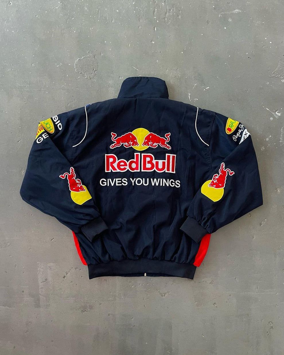 Red Bull Racing Premium  Jacket – WearCrafts Edition