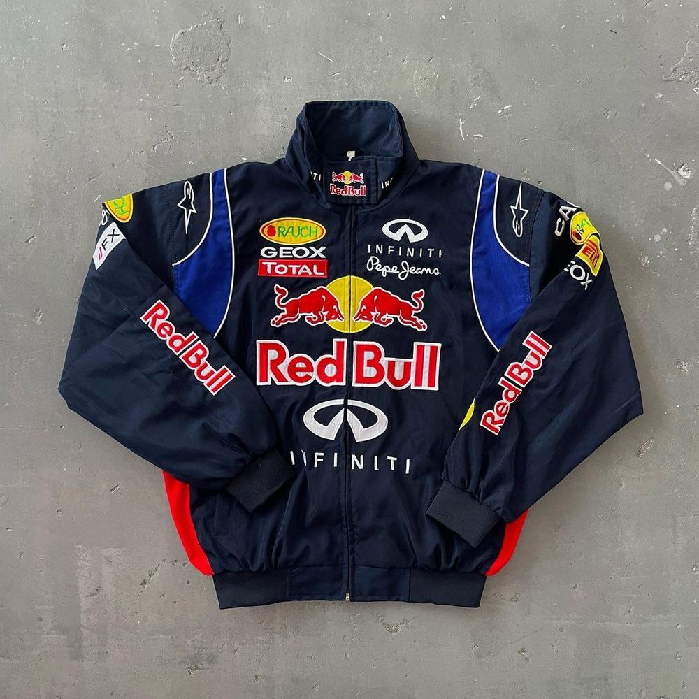 Red Bull Racing Premium  Jacket – WearCrafts Edition