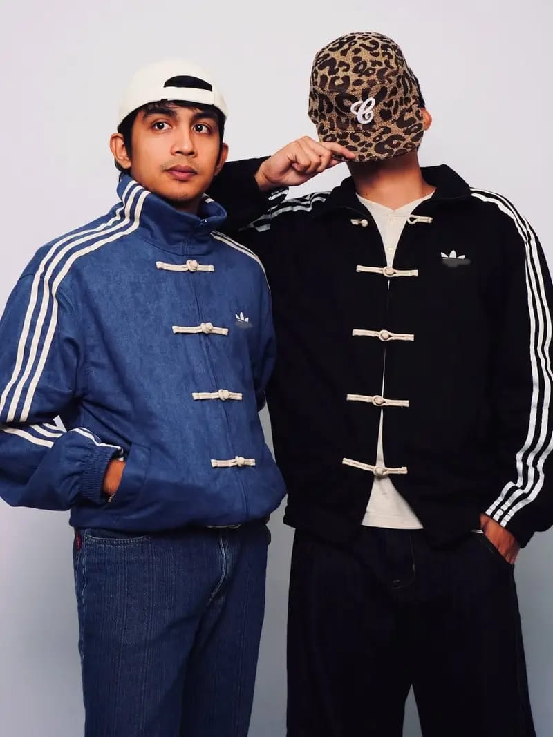 Wearcraft Chinese New Year (CNY) Jacket – Unisex Streetwear(Blue)