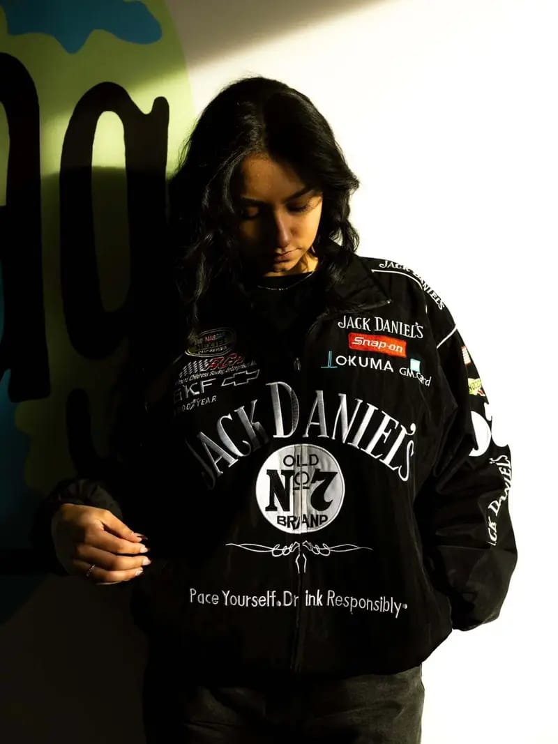 Jack Daniel’s Black Label Racing Jacket