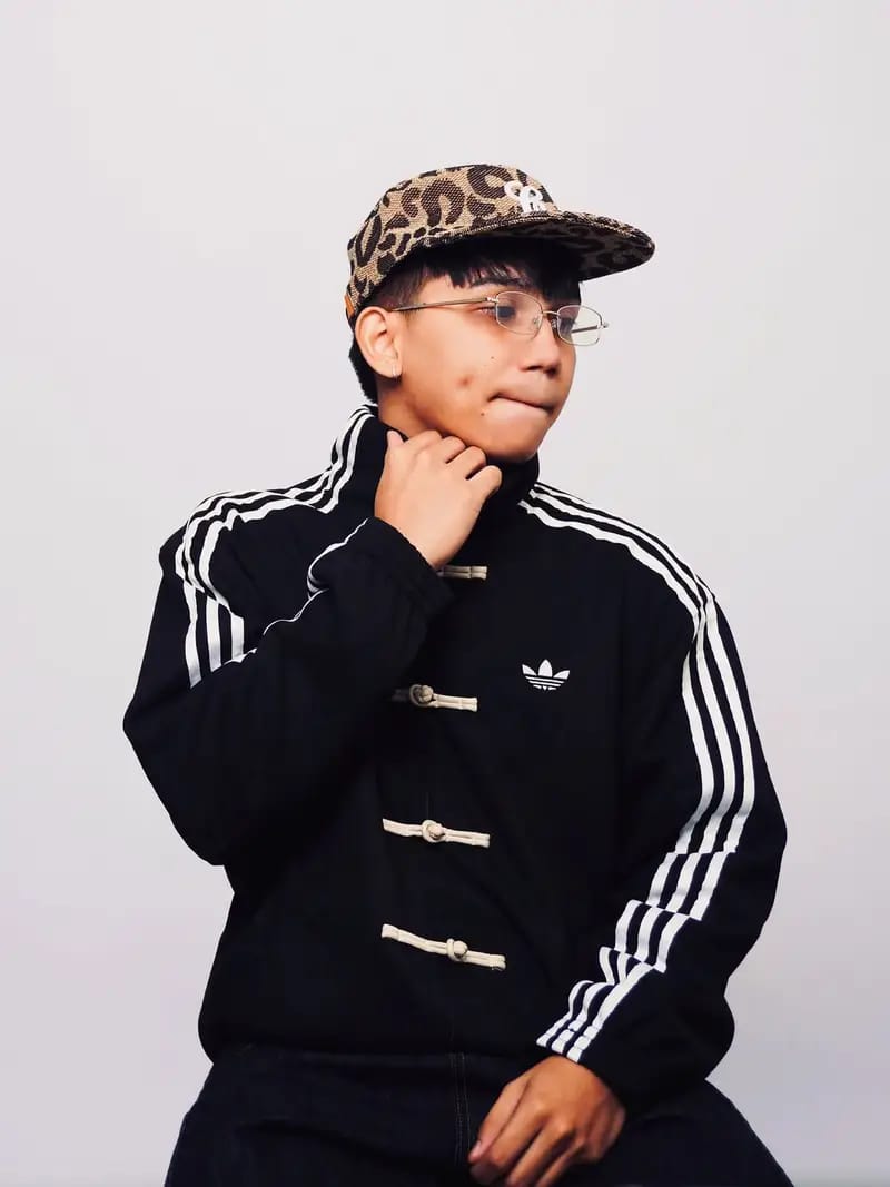 Wearcraft CNY-Inspired Premium Black Suede Streetwear Jacket