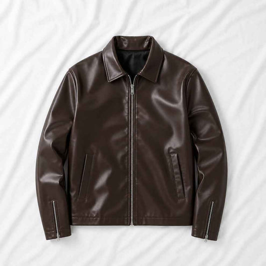 Wearcrafts – The Regent Brown Leather Jacket