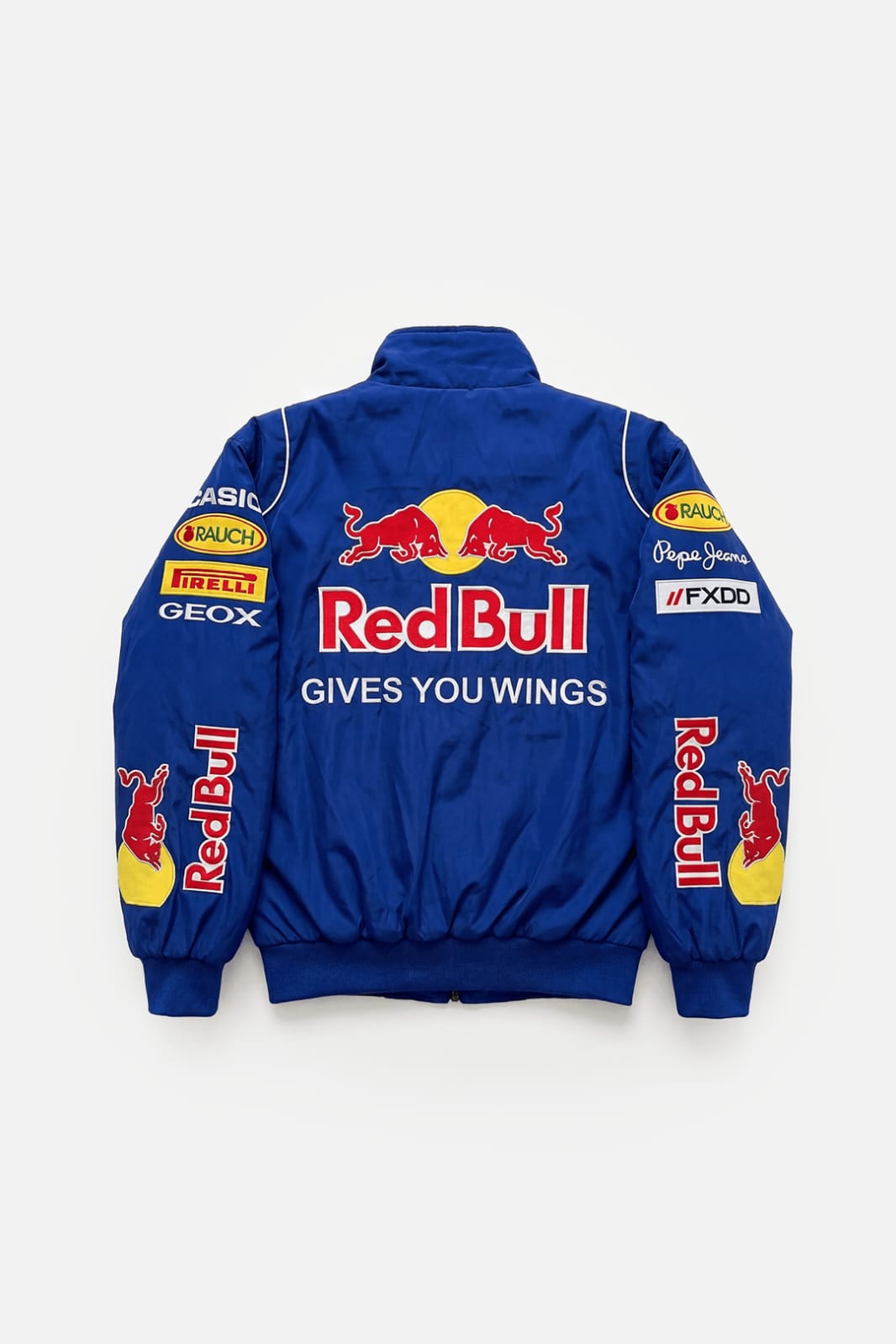 Red Bull Racing Premium  Jacket – WearCrafts Edition